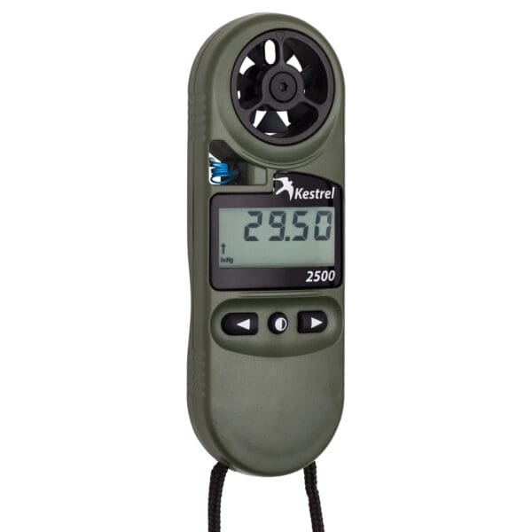 Kestrel 2500 Pocket Meter OD Green - Compact Weather Tracker - Image 3