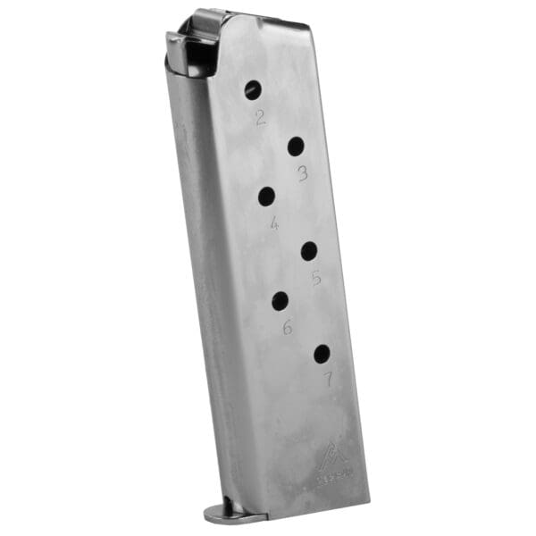 MEC-GAR Colt 45 7-Round Nickel Magazine