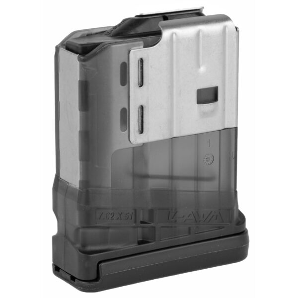 Lancer L7AWM 7.62 10-Round Translucent Smoke Magazine