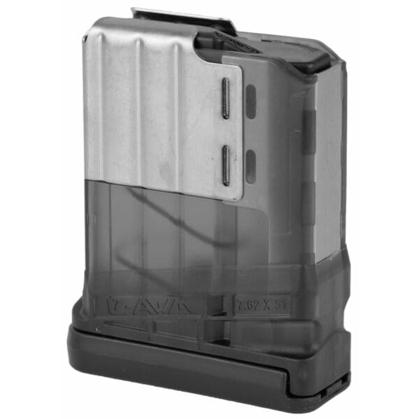 Lancer L7AWM 7.62 10-Round Translucent Smoke Magazine - Image 2