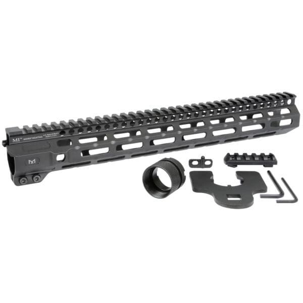 Midwest Combat 14" MLOK Handguard Rail for Tactical Rifles