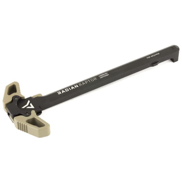 Radian Raptor Charging Handle 556 FDE