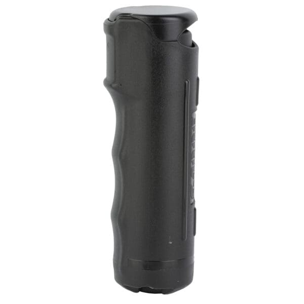 SABRE Key Ring Pepper Spray with Whistle, .54 oz, Black - Image 2