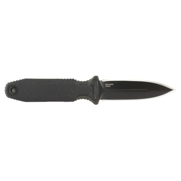 SOG Pentagon FX Covert 3.41" Blackout Tactical Knife - Image 2