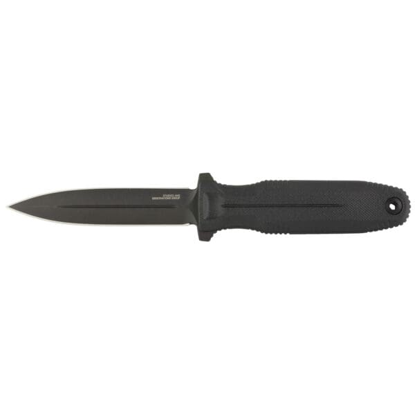 SOG Pentagon FX 4.77" Blackout Fixed Blade Knife