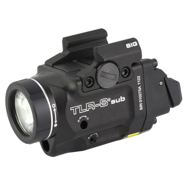 Streamlight TLR-8 Sub Compact Light for SIG P365/XL