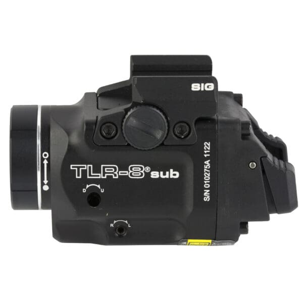 Streamlight TLR-8 Sub Compact Light for SIG P365/XL - Image 3