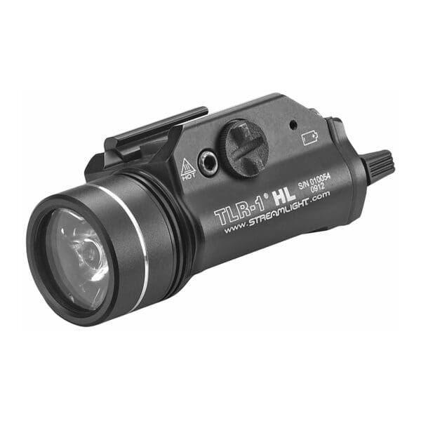 Streamlight TLR-1 HL 1000 Lumen Black Tactical Light