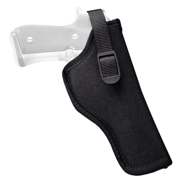 Black Right-Handed Size 4 Hip Holster for Ultimate Comfort and Accessibility