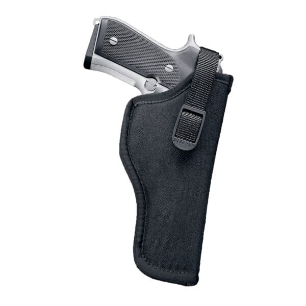 Black Right-Handed Hip Holster Size 15 - Secure and Accessible Carry