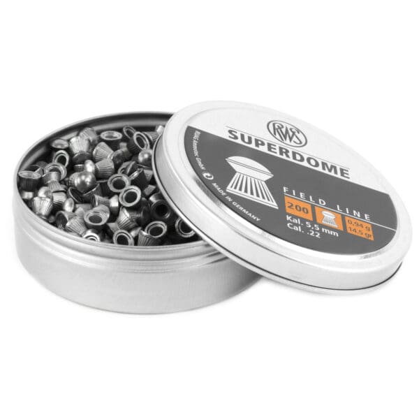 RWS Superdome FL .22 Caliber Pellets, 200-Count Pack - Image 2