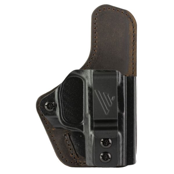 Custom VRSCRY Compound Inside-the-Waistband P365 Holster, Right Handed, Brown