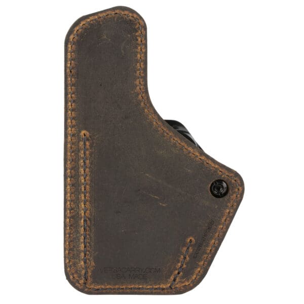 Custom VRSCRY Compound Inside-the-Waistband P365 Holster, Right Handed, Brown - Image 2