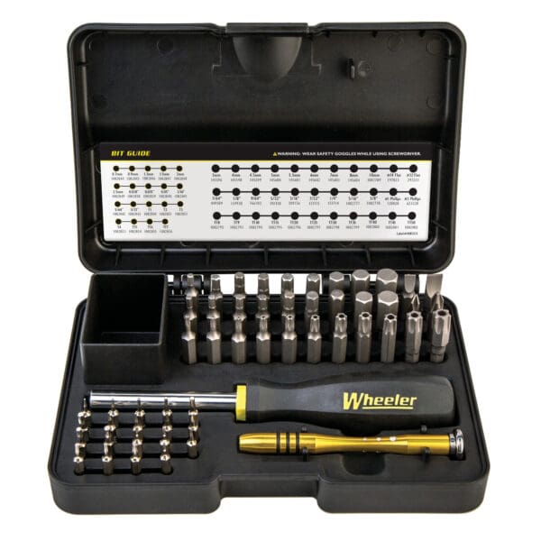 55-Piece Wheeler Screwdriver Set for Versatile Tool Applications