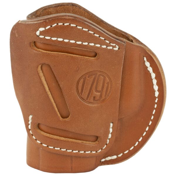 1791 4-Way IWB/OWB Holster for Right Hand, Size 3, Classic Brown