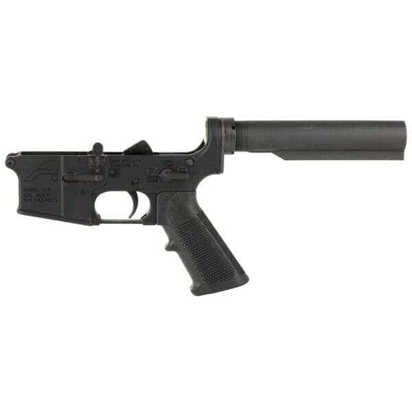 Aero AR15 Carbine Complete Lower Black - Quality Firearm Component