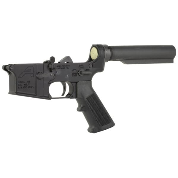 Aero AR15 Carbine Complete Lower Black - Quality Firearm Component - Image 3