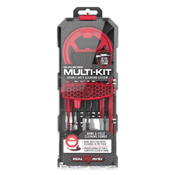 Real Avid Gun Boss Multi Kit .308/7.62 Cleaning Tool