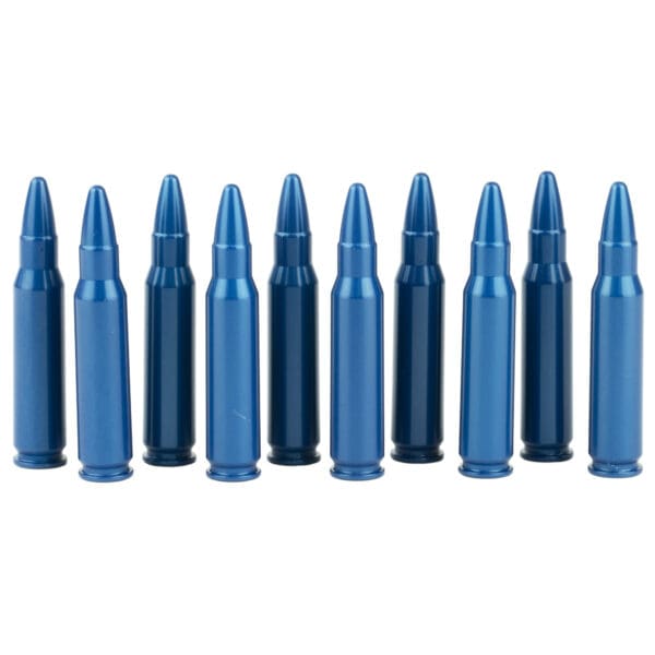 A-ZOOM Snap Caps 308WIN 10-Pack Blue