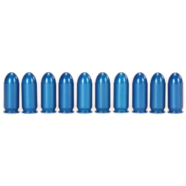 AZOOM Snap Caps 45ACP 10-Pack Blue for Dry Firing Practice