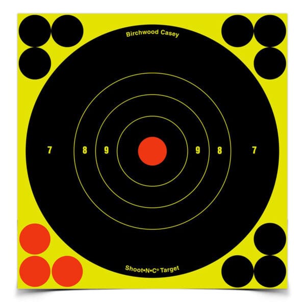 60-6" Bullseye Shooting Target for Accuracy Training