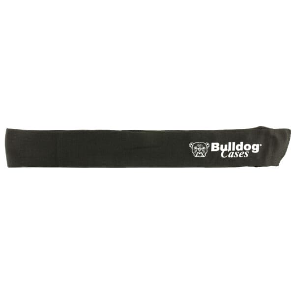 Classic Black Bulldog Standard Sock - Size 52