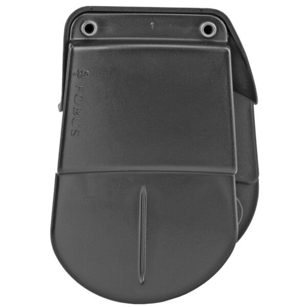 FOBUS GL42ND PDL: Glock 42 Right Hand Black Paddle Holster - Image 2