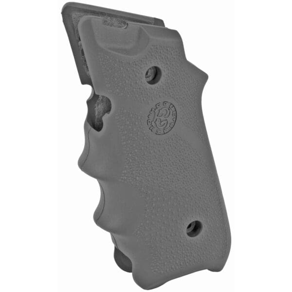 Hogue Ruger MKIV Rubber Grip with Finger Grooves, Black