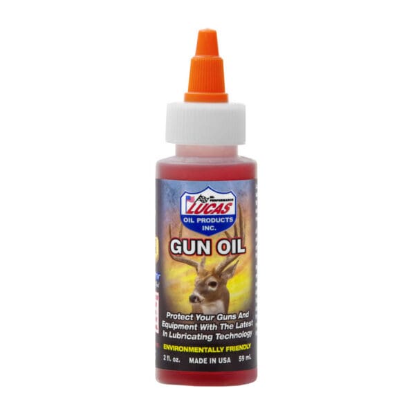 LUCAS Hunting Gun Oil 2oz: Premium Firearm Lubricant for Hunters