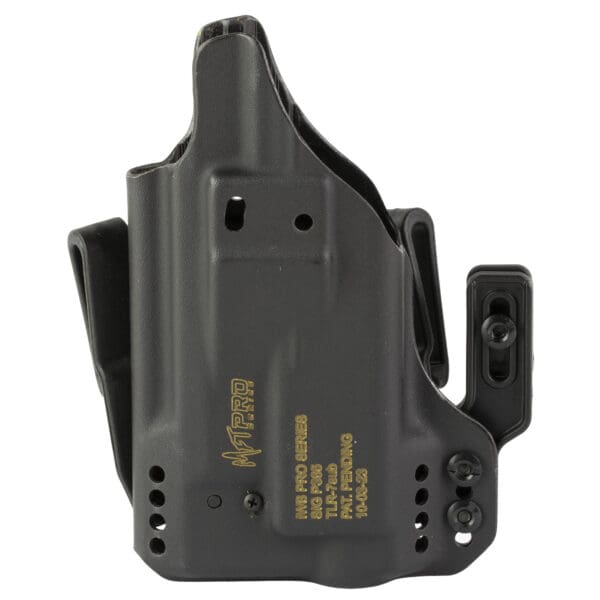 MFT Pro Holster for SIG P365 TLR7, IWB, Black