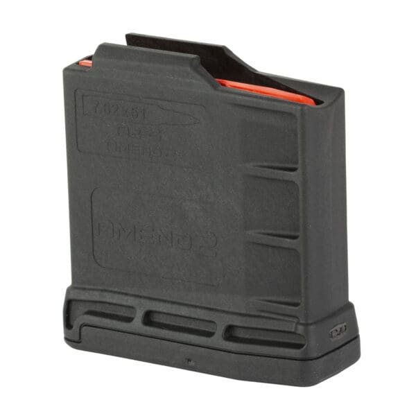 MAG AMEND2 AICS Short Action 5-Round Magazine, Black - Image 2