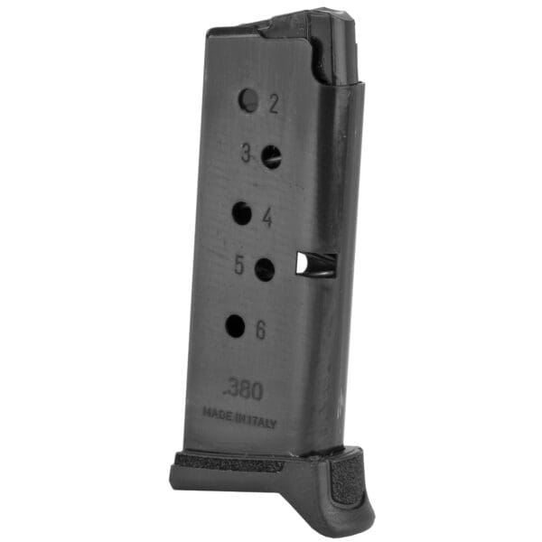 Ruger LCP II 380ACP 6RD Blue Magazine - Image 2