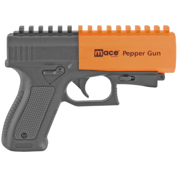 MSI Pepper Gun 2.0 Black/Orange 13oz - Self Defense Weapon for Safety - Image 2