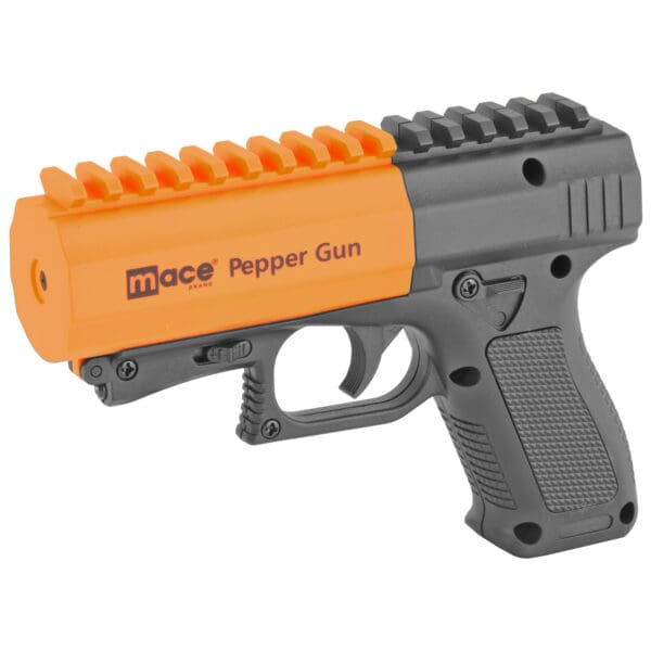 MSI Pepper Gun 2.0 Black/Orange 13oz - Self Defense Weapon for Safety - Image 3