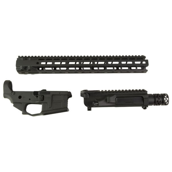 Radian Builder Kit 15.5" Black Aluminum Handguard