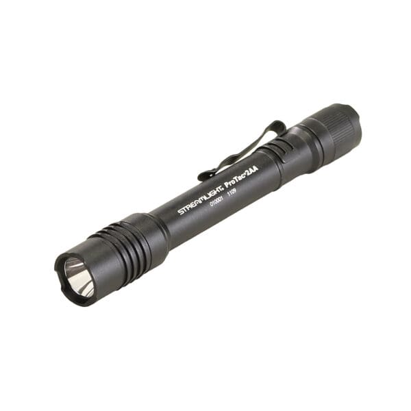 Streamlight ProTac 2AA LED Black Flashlight with Holster