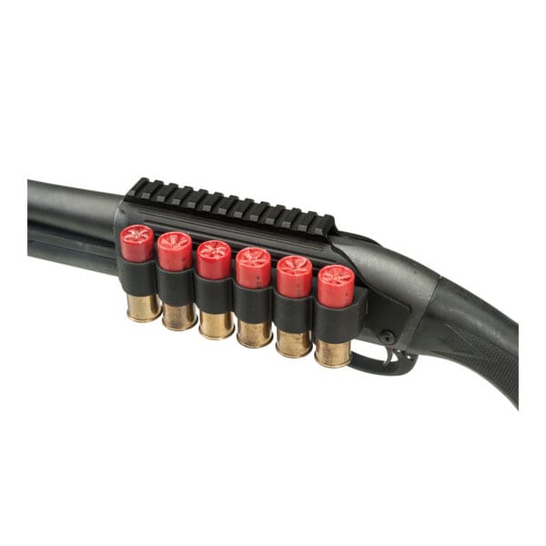 Tacstar Shotgun Rail Mount with SideSaddle for Remington 870 - Image 2