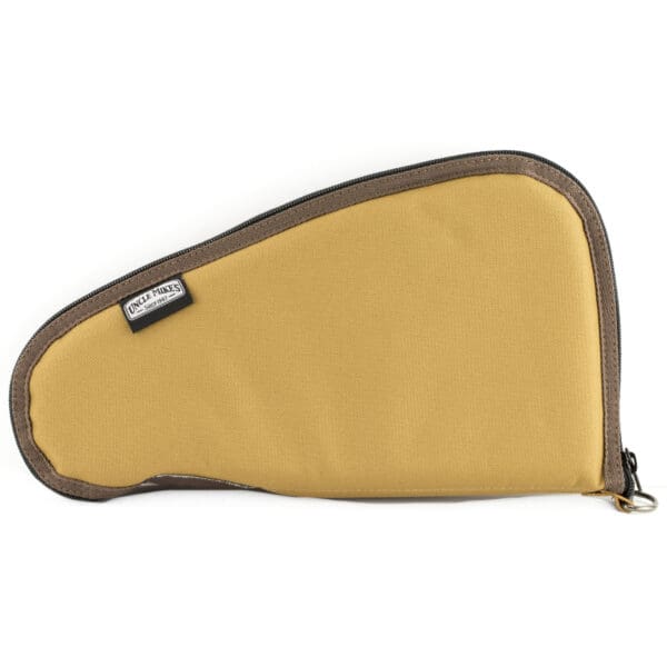 10" Tan Nylon Pistol Rug - Protective Storage and Transportation Case