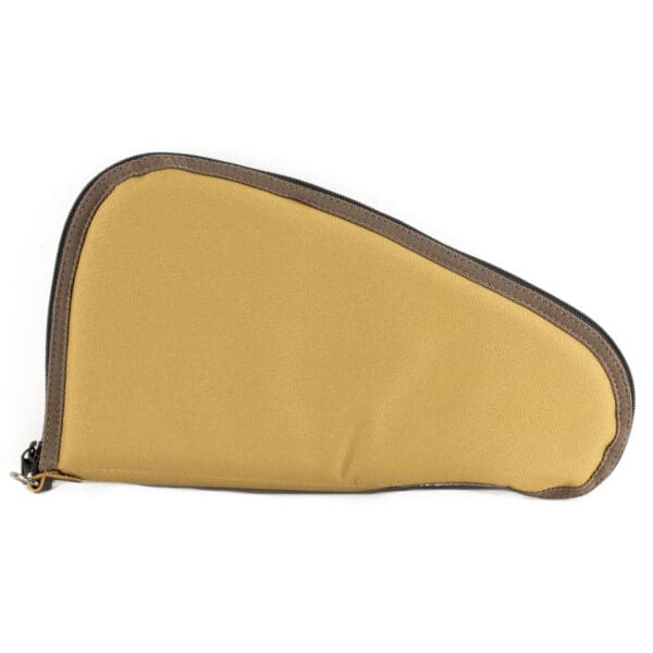 10" Tan Nylon Pistol Rug - Protective Storage and Transportation Case - Image 2