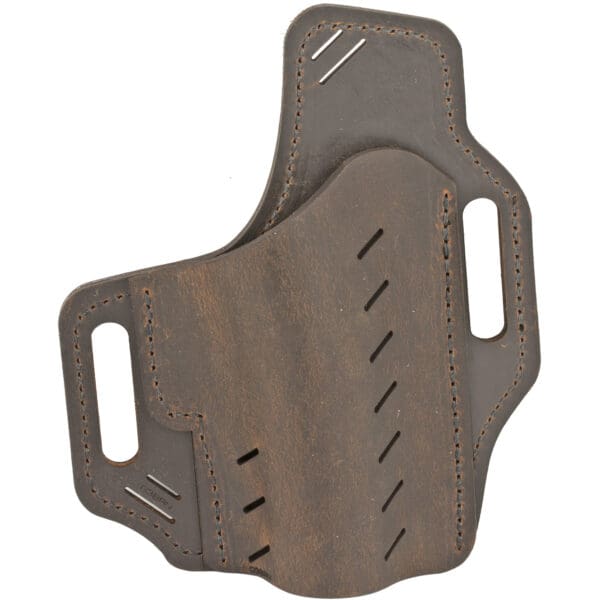 Versacry Guard Outside the Waistband Right-Handed Brown Holster Size 3