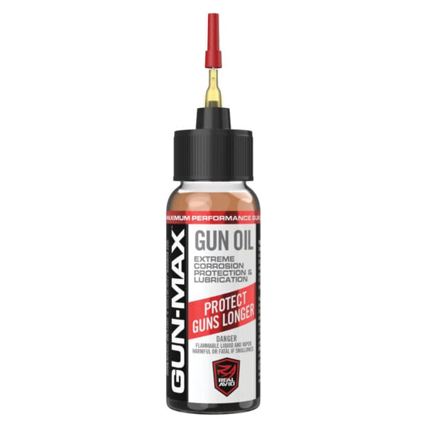 Real Avid Gun Max Gun Oil 1oz: Premium Firearm Lubricant