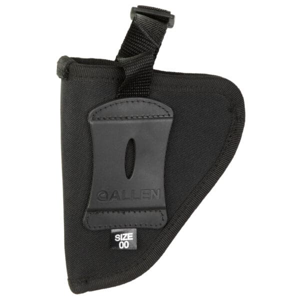 Allen Cortez Black Nylon Holster for Size 0 Handguns - Image 2