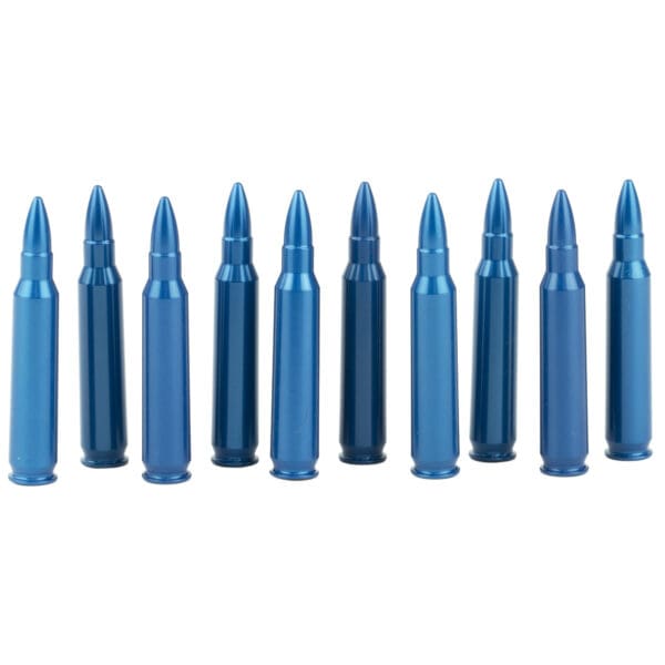 A-ZOOM Snap Caps 223REM 10-Pack Blue for Firearms Training