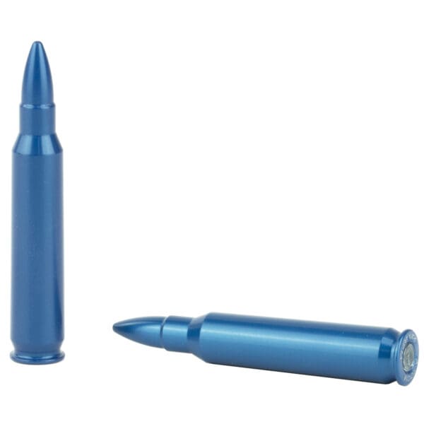 A-ZOOM Snap Caps 223REM 10-Pack Blue for Firearms Training - Image 2