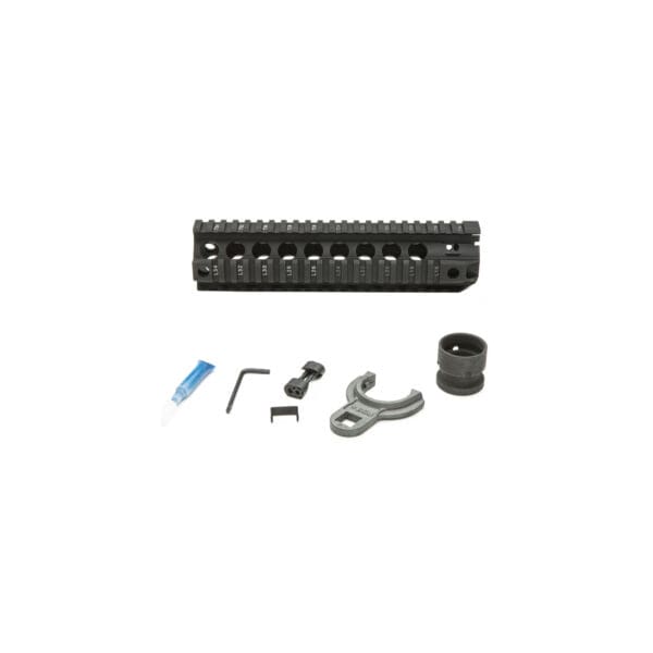 BCM Gunfighter Quad Rail 556 9" Black - Tactical Rifle Accessory