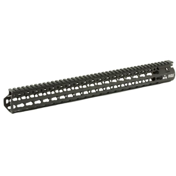 BCM KMR ALPHA RL 556 17" Lightweight KeyMod Rail - Black