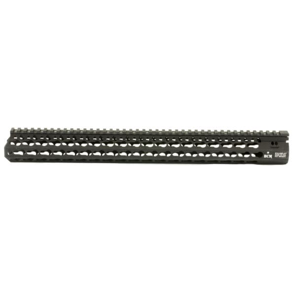 BCM KMR ALPHA RL 556 17" Lightweight KeyMod Rail - Black - Image 3