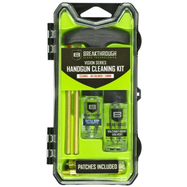 BCT Vision Cleaning Kit for .40/10MM Caliber Firearms