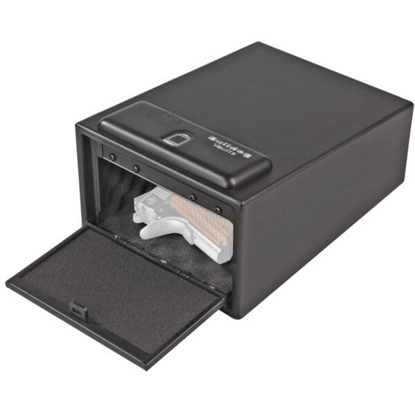 Bulldog Magnum Biometric Pistol Vault - Secure Gun Storage