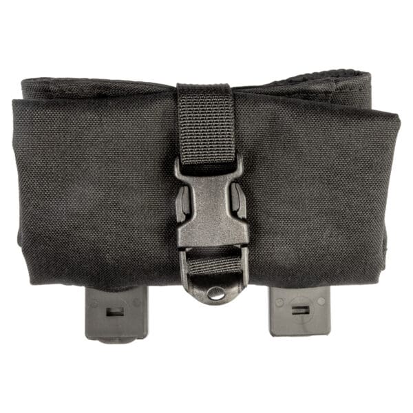 GGG Roll Up Dump Pouch Black - Tactical Gear Accessory